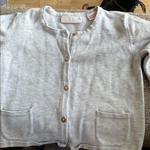 Zara baby cardigan